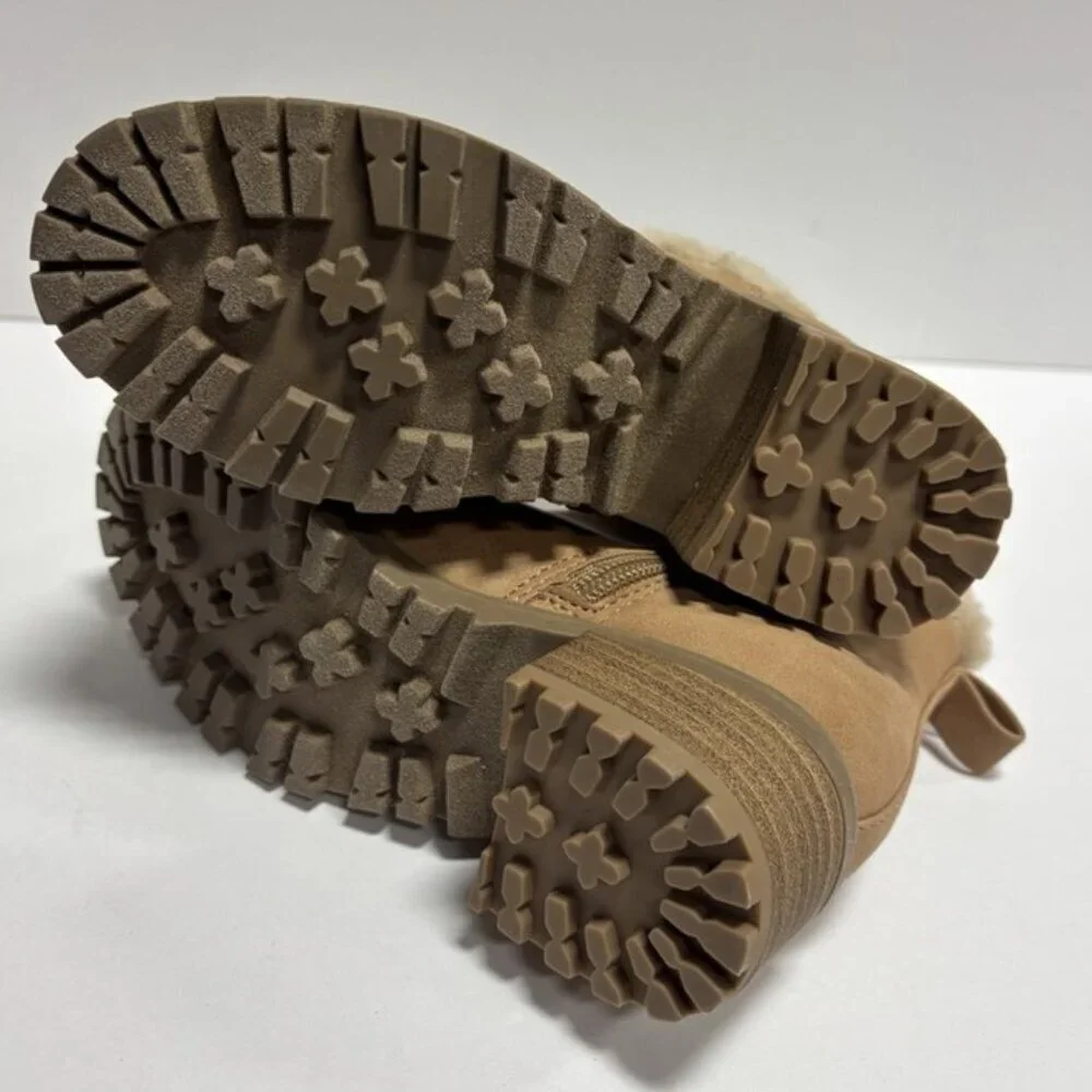 Dolce Vita Kids’ Ryne, Brown Winter Bootie, Girls’ Size 11 M